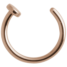 Steel Roseline® - Open Nose Ring
